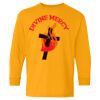 Youth Heavy Cotton™ Long Sleeve T-Shirt Thumbnail