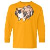 Youth Heavy Cotton™ Long Sleeve T-Shirt Thumbnail