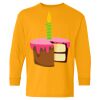 Youth Heavy Cotton™ Long Sleeve T-Shirt Thumbnail