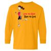 Youth Heavy Cotton™ Long Sleeve T-Shirt Thumbnail