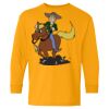 Youth Heavy Cotton™ Long Sleeve T-Shirt Thumbnail