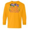 Youth Heavy Cotton™ Long Sleeve T-Shirt Thumbnail