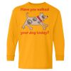 Youth Heavy Cotton™ Long Sleeve T-Shirt Thumbnail