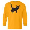 Youth Heavy Cotton™ Long Sleeve T-Shirt Thumbnail