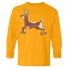Youth Heavy Cotton™ Long Sleeve T-Shirt Thumbnail