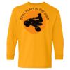 Youth Heavy Cotton™ Long Sleeve T-Shirt Thumbnail