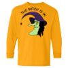 Youth Heavy Cotton™ Long Sleeve T-Shirt Thumbnail