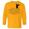 Youth Heavy Cotton™ Long Sleeve T-Shirt Thumbnail