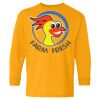 Youth Heavy Cotton™ Long Sleeve T-Shirt Thumbnail