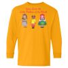 Youth Heavy Cotton™ Long Sleeve T-Shirt Thumbnail