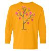 Youth Heavy Cotton™ Long Sleeve T-Shirt Thumbnail