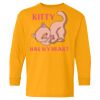 Youth Heavy Cotton™ Long Sleeve T-Shirt Thumbnail