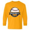 Youth Heavy Cotton™ Long Sleeve T-Shirt Thumbnail