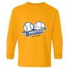 Youth Heavy Cotton™ Long Sleeve T-Shirt Thumbnail