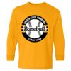 Youth Heavy Cotton™ Long Sleeve T-Shirt Thumbnail