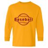 Youth Heavy Cotton™ Long Sleeve T-Shirt Thumbnail