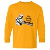 Youth Heavy Cotton™ Long Sleeve T-Shirt Thumbnail