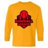 Youth Heavy Cotton™ Long Sleeve T-Shirt Thumbnail