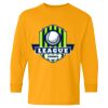 Youth Heavy Cotton™ Long Sleeve T-Shirt Thumbnail