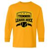 Youth Heavy Cotton™ Long Sleeve T-Shirt Thumbnail