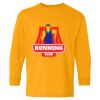 Youth Heavy Cotton™ Long Sleeve T-Shirt Thumbnail