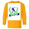 Youth Heavy Cotton™ Long Sleeve T-Shirt Thumbnail