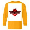 Youth Heavy Cotton™ Long Sleeve T-Shirt Thumbnail