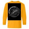 Youth Heavy Cotton™ Long Sleeve T-Shirt Thumbnail