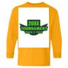 Youth Heavy Cotton™ Long Sleeve T-Shirt Thumbnail