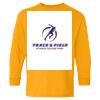 Youth Heavy Cotton™ Long Sleeve T-Shirt Thumbnail