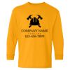 Youth Heavy Cotton™ Long Sleeve T-Shirt Thumbnail