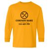 Youth Heavy Cotton™ Long Sleeve T-Shirt Thumbnail