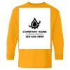 Youth Heavy Cotton™ Long Sleeve T-Shirt Thumbnail