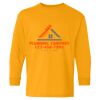 Youth Heavy Cotton™ Long Sleeve T-Shirt Thumbnail