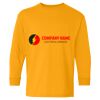 Youth Heavy Cotton™ Long Sleeve T-Shirt Thumbnail