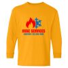 Youth Heavy Cotton™ Long Sleeve T-Shirt Thumbnail