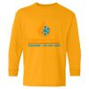 Youth Heavy Cotton™ Long Sleeve T-Shirt Thumbnail
