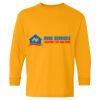 Youth Heavy Cotton™ Long Sleeve T-Shirt Thumbnail