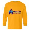 Youth Heavy Cotton™ Long Sleeve T-Shirt Thumbnail