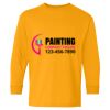 Youth Heavy Cotton™ Long Sleeve T-Shirt Thumbnail