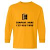 Youth Heavy Cotton™ Long Sleeve T-Shirt Thumbnail