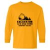 Youth Heavy Cotton™ Long Sleeve T-Shirt Thumbnail