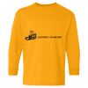 Youth Heavy Cotton™ Long Sleeve T-Shirt Thumbnail
