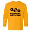 Youth Heavy Cotton™ Long Sleeve T-Shirt Thumbnail