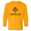 Youth Heavy Cotton™ Long Sleeve T-Shirt Thumbnail