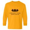 Youth Heavy Cotton™ Long Sleeve T-Shirt Thumbnail
