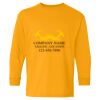 Youth Heavy Cotton™ Long Sleeve T-Shirt Thumbnail