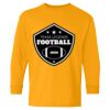 Youth Heavy Cotton™ Long Sleeve T-Shirt Thumbnail