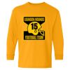 Youth Heavy Cotton™ Long Sleeve T-Shirt Thumbnail