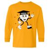Youth Heavy Cotton™ Long Sleeve T-Shirt Thumbnail